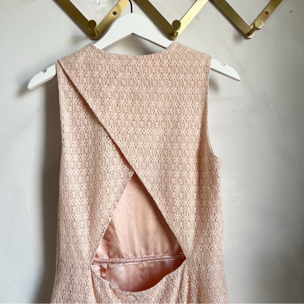 Jill Stuart Lace Mini Dress - Picture 12 of 14